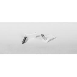 Notor 65 vírafesting með lás hvítt vörumynd