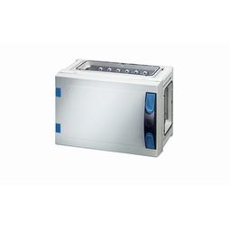 Plastkassi grá hurð st. 1 með handfangi vörumynd