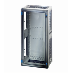 Plastkassi glær hurð st. 3 án handfangs vörumynd