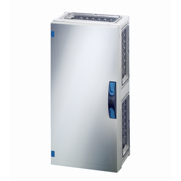 Plastkassi grá hurð st. 3 með handfangi vörumynd