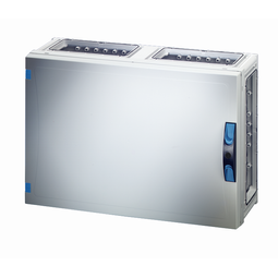 Plastkassi grá hurð st. 4 með handfangi vörumynd