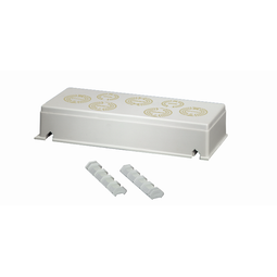 Stútaplata 270mm  2xM25/32,5xM25/32/40 vörumynd