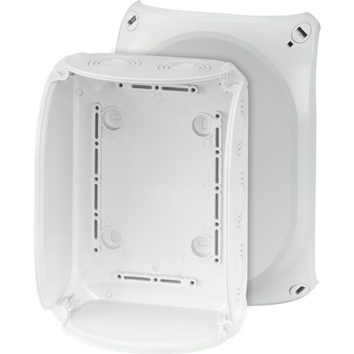 Tengidós 210x155x92mm án kl. grá vörumynd - mynd 1 af 4