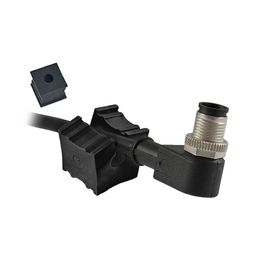 KT 3, þétting 3-4mmØ, svört 21x21mm vörumynd