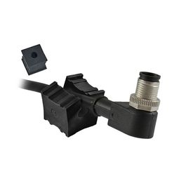 KT 8, þétting 8-9mmØ, svört 21x21mm vörumynd