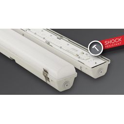 Rakaþ. lampi 2x36W LED 7700lm 4K 70kh vörumynd