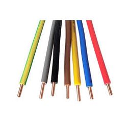 Ídráttarvír einþ., 2,5 gulur/grænn H07V-U vörumynd