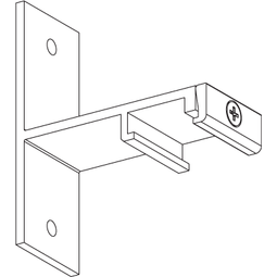 Veggfesting stutt ál vörumynd