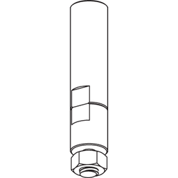 Hæðarstilling fyrir vír M6 vörumynd