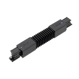 Samtengi sveigjanlegt, svart vörumynd