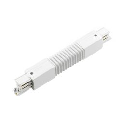 Samtengi sveigjanlegt, hvítt vörumynd