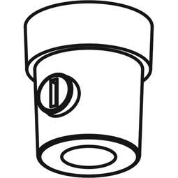 Togfestunippill M10x1 sv vörumynd