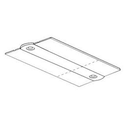 Lok á innátengi hvítt vörumynd