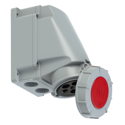 CEE-veggtengill 5p 63A IP67 m. Pilot-pinna vörumynd