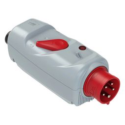 CEE-kló 5p32A m. mótorv. IP44 (20 - 25A ) vörumynd