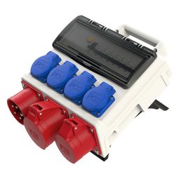 Tenglakassi Horn 4x16A 16/32 5 vörumynd