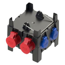 Tenglakassi IMST 2x5p16A, 4x16A Schuko. vörumynd