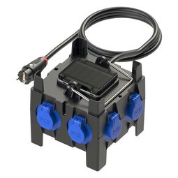 Tenglakassi IMST 7x16A Schuko, RCD vörumynd