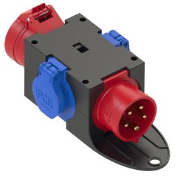 Dreifibox 5p16A 5x16/1x16 út vörumynd