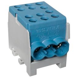 Stofntengiklemma HLAK Al/Cu 2x35mm², 4x25mm² blá vörumynd