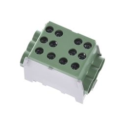 Stofntengiklemma HLAK Al/Cu 2x35mm², 4x25mm² græn vörumynd