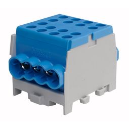Stofntengiklemma HLAK Al/Cu 2x35mm², 6x25mm² blá vörumynd