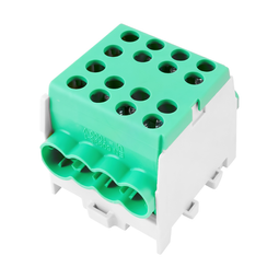 Stofntengiklemma HLAK Al/Cu 2x35mm², 6x25mm² græn vörumynd