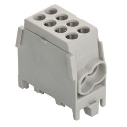 Stofntengiklemma HLAK Al/Cu 4x25mm² grá vörumynd