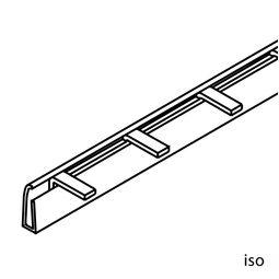 Kambskinna16mm² 1p 1m, 37e f.h.sne vörumynd