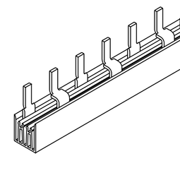 Kambskinna16mm² 2p 1m vörumynd