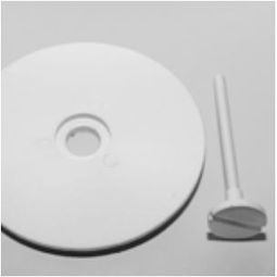 Lok f. loftdós m. skrúfu vörumynd