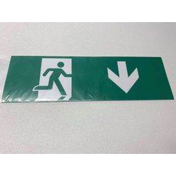 Út miði á neyðarljós CSE3M og CSL3M  vörumynd