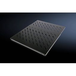 Hilla milli 19" d= 400-600 mm, 50 kg, RAL 9005 vörumynd