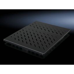 Hilla milli 19" d= 600-900 mm, 100 kg, RAL 9005 vörumynd