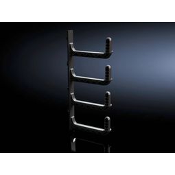 Strengputtar, 6 HE, RAL 9005 vörumynd