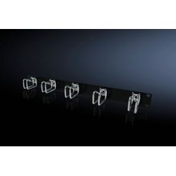 Skipuleggjari 19", 1 HE 43 x 55 mm, RAL 9005 vörumynd