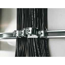 Strengspenna fyrir C-skinnu, 6-14 mm vörumynd