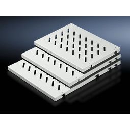 Hilla milli 19" í TS-IT/DK, d= 700 mm, RAL 7035 vörumynd