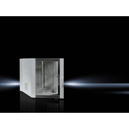 Veggskápur DK 19", 600 x 746 x 573 mm, 15 HE vörumynd