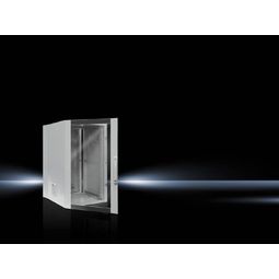 Veggskápur DK 19", 600 x 1012 x 673mm, 21 HE vörumynd