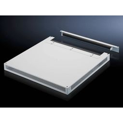 Lofttoppur með strengrauf, 800 x 800 mm vörumynd