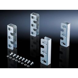 Millistykki fyrir hillur á L-laga 19" slár, sett vörumynd