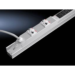 PSM skinna 42 HE, 3x 32 A, 3 m kapall m. CEE-kló vörumynd