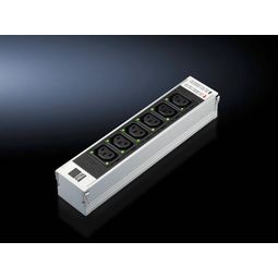 Tenglasúla PSM, 6x C13 með LED, 16 A/3680 W vörumynd