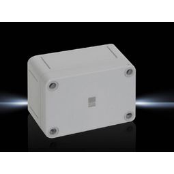 Tengibox PK, 94 x 65 x 57 mm, grátt lok, IP 66 vörumynd