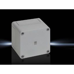 Tengibox PK, 94 x 94 x 81 mm, grátt lok, IP 66 vörumynd