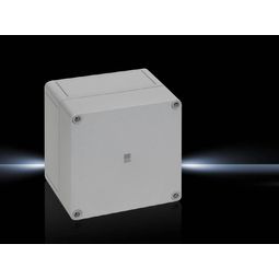 Tengibox PK, 130 x 130 x 99 mm, grátt lok, IP 66 vörumynd