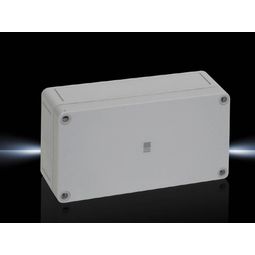 Tengibox PK, 180 x 94 x 57 mm, grátt lok, IP 66 vörumynd