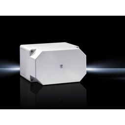 Tengibox PK, 180 x 110 x 165 mm, grátt lok, IP 66 vörumynd