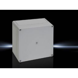 Tengibox PK, 182 x 180 x 111 mm, grátt lok, IP 66 vörumynd